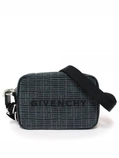 BKU02XK1U9 020 4G Coated Canvas G Essential Camera Bag - GIVENCHY - BALAAN 1