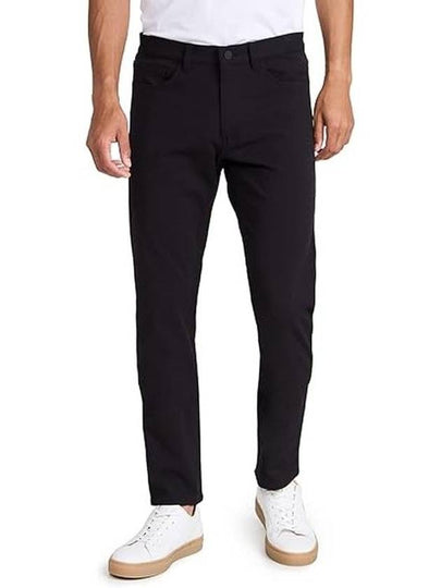 Raffi Neoteric Twill Straight Pants Black - THEORY - BALAAN 2