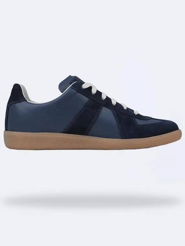 Replica Low Top Sneakers Navy - MAISON MARGIELA - BALAAN 5