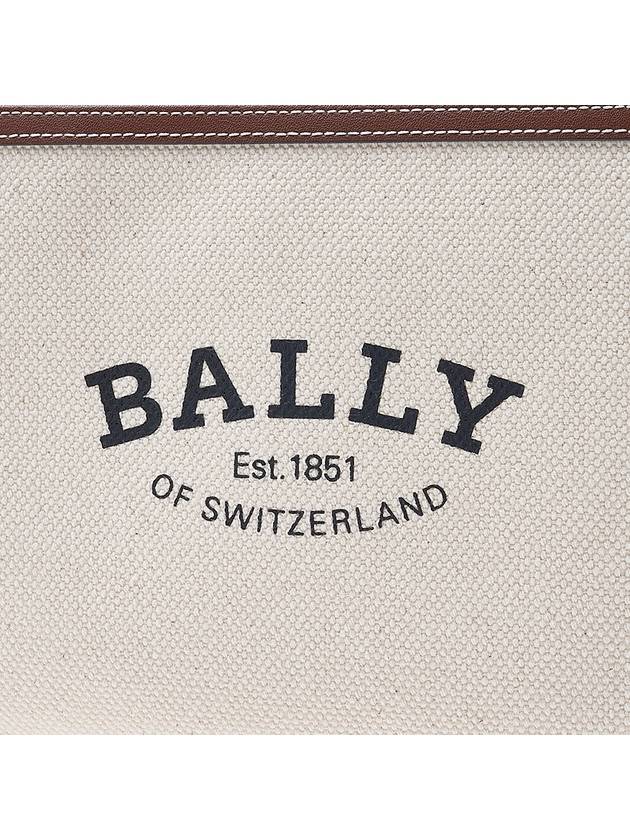 Men's Canvas Clutch Bag CERTHE W ST 135 - BALLY - BALAAN 6