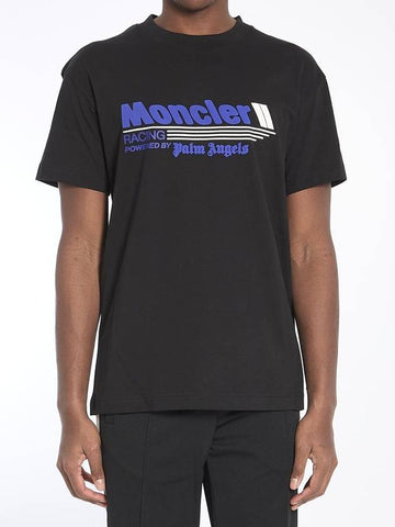 Racing Logo T-Shirt - MONCLER - BALAAN 1