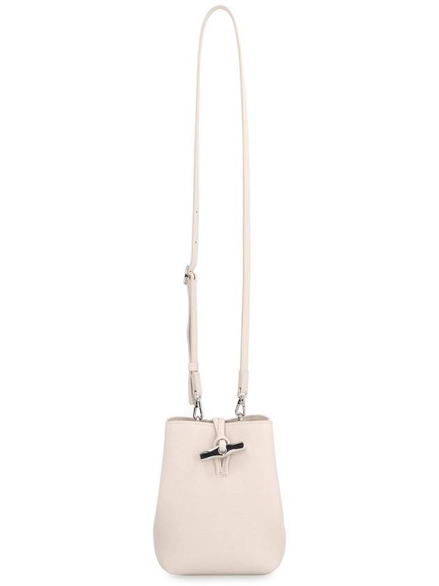 Le Roseau XS Leather Bucket Bag Paper - LONGCHAMP - BALAAN 6