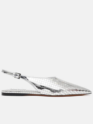 Art Deco Flat Slingback Shoe - ALAIA - BALAAN 1