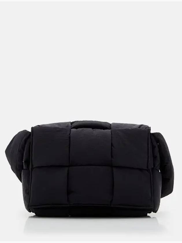 Cassette Padded Tech Small Cross Bag Black - BOTTEGA VENETA - BALAAN 2