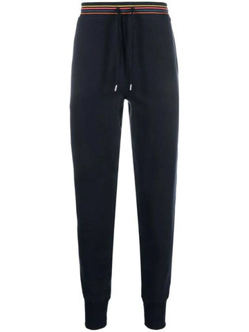 Contrast Trim Track Pants M1A373MAU807 - PAUL SMITH - BALAAN 1