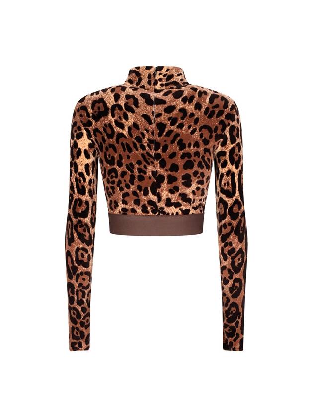 Sweater F8T02TFJ7D5 S8350 ANIMALIER - DOLCE&GABBANA - BALAAN 3