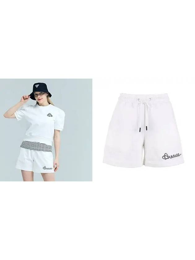 Golf Tennis Basic 34 Shorts White - AVAVE - BALAAN 3