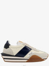 James Low Top Sneakers Beige - TOM FORD - BALAAN 4