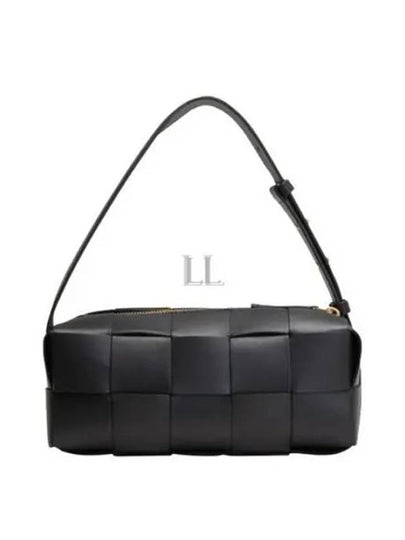 Brick Cassette Intrecciato Small Cross Bag Space - BOTTEGA VENETA - BALAAN 2