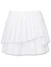 Women Pleats Wrap Skort - WAAC - BALAAN 1