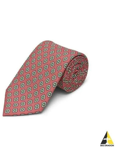 knitted silk tie red - POLO RALPH LAUREN - BALAAN 1