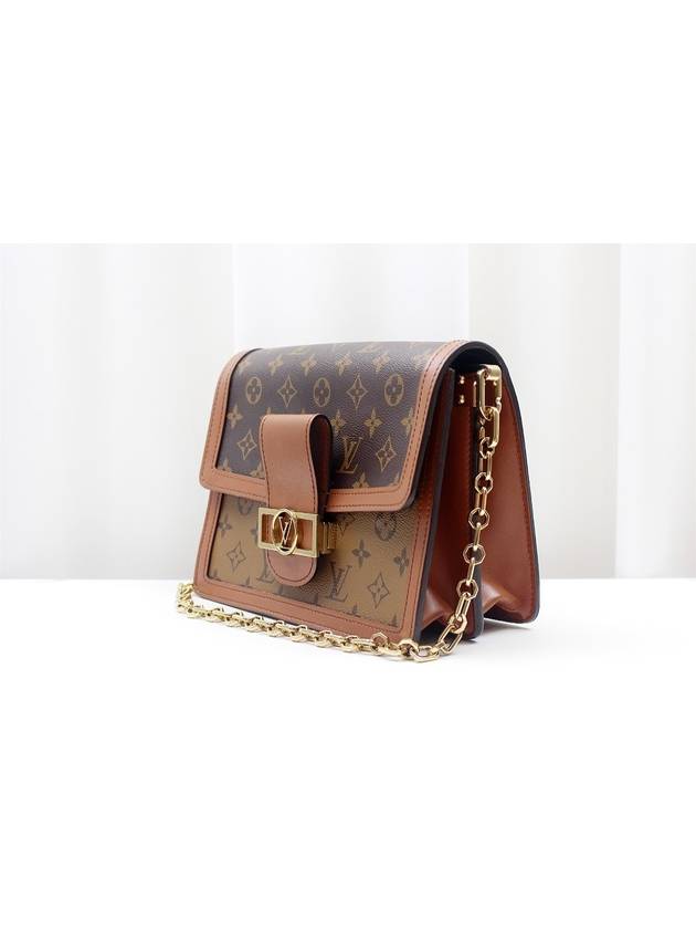 Monogram Canvas Dauphin MM Shoulder Bag M45958 - LOUIS VUITTON - BALAAN 3