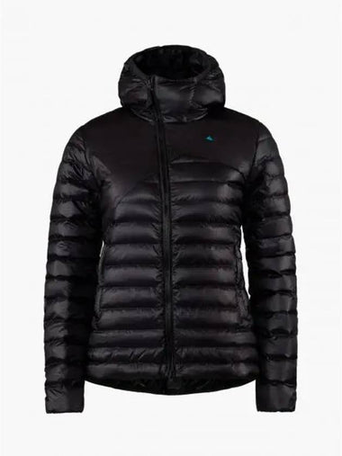 Loft Hooded Jacket Women Raven 10283 961 - KLATTERMUSEN - BALAAN 1