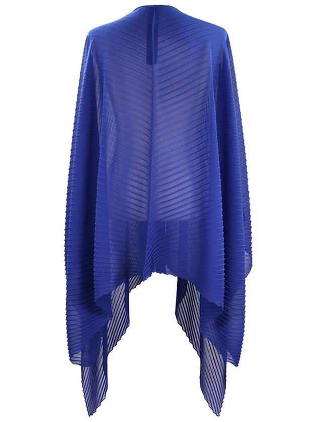 Muffler Scarf 6355224R330 17633 Blue - EMPORIO ARMANI - BALAAN 3