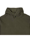 Compass Logo Patch Hoodie Olive - STONE ISLAND - BALAAN 4