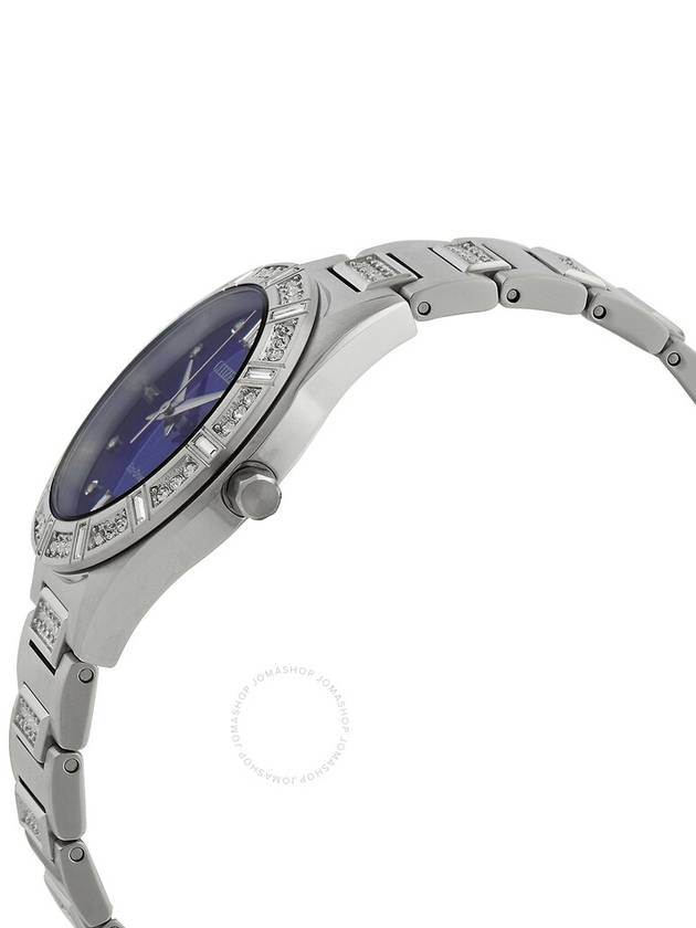 Citizen Silhouette Crystal Eco-Drive Blue Dial Ladies Watch EM1020-57L - CITIZEN - BALAAN 2