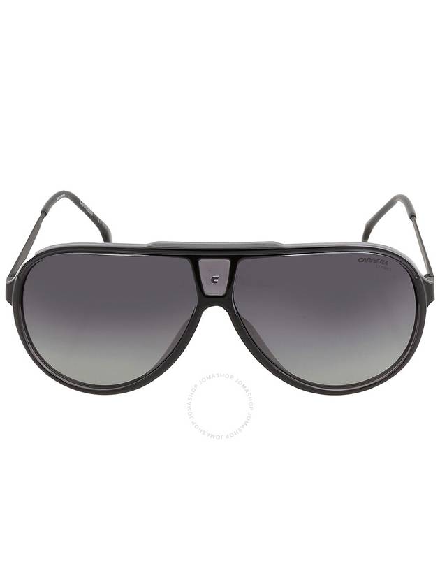 Carrera Polarized Grey Shaded Pilot Men's Sunglasses CARRERA 1050/S 008A/WJ 63 - CARRERA - BALAAN 1