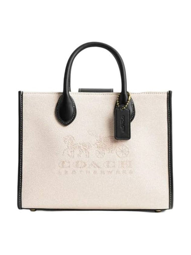 Ace 26 Tote Bag White - COACH - BALAAN 1