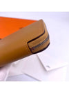 Silk'In Classic Long Wallet Caramel - HERMES - BALAAN 8