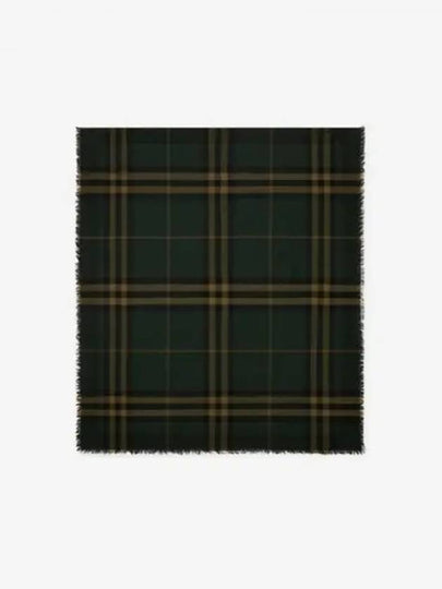 Muffler Scarf 8098694 C1423 BLACK - BURBERRY - BALAAN 2