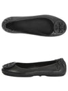 Women's Minnie Travel Ballet Flat Perfect Black - TORY BURCH - BALAAN 2