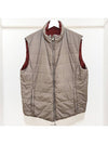 Men s Reversible Padded Vest - LORO PIANA - BALAAN 1