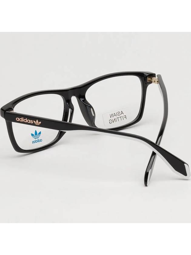 Glasses frame OR5022F 001 men women fashion horn rim Asian fit - ADIDAS - BALAAN 4