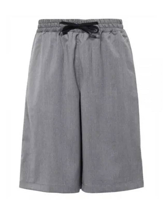 Japanese Shorts Grey - MAISON KITSUNE - BALAAN 2