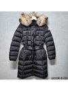 Women Khloe Fox Fur Padding Black - MONCLER - BALAAN 2