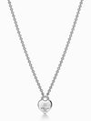 Tiffany Return to Full Heart Pendant Sterling Silver - TIFFANY & CO. - BALAAN 4