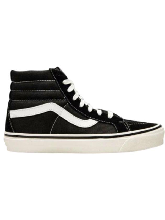 Skate8 HI 38 DX High Top Sneakers Black - VANS - BALAAN 1