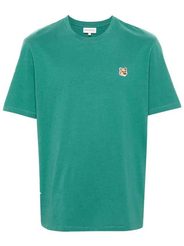 Maison Kitsune Foxhead Cotton Short Sleeve T Shirt LM00104 - POLO RALPH LAUREN - BALAAN 2