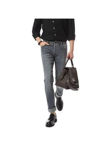 Heritage Slim Fit Jean Gray - TRAMAROSSA - BALAAN 1