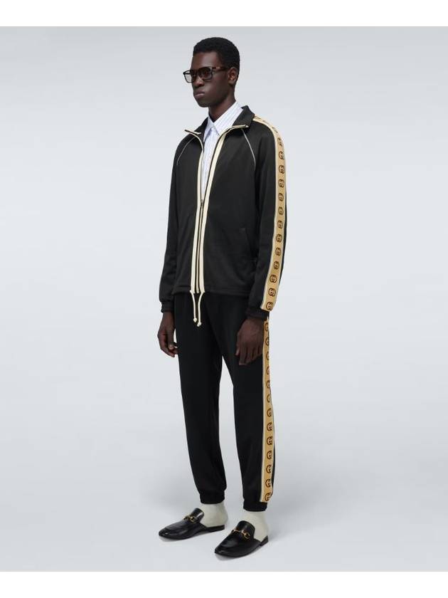 Oversized technical jersey jacket M - GUCCI - BALAAN 7