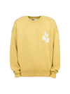 Atlee Logo Knit Top Yellow - ISABEL MARANT - BALAAN 2