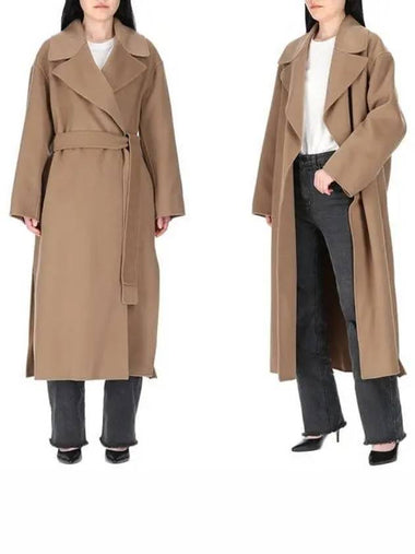 S OLANDA 2429016091600 045 Women Wool Coat Long 1127961 - MAX MARA - BALAAN 1