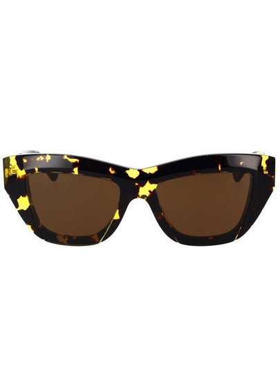 EYEWEAR Tortoiseshell cat eye frame sunglasses BV1218S - BOTTEGA VENETA - BALAAN 2