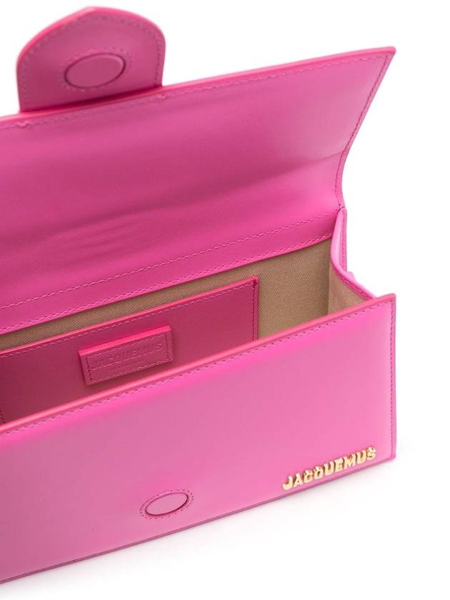 Le Grand Bambino Flap Cross Bag Neo Pink - JACQUEMUS - BALAAN 6