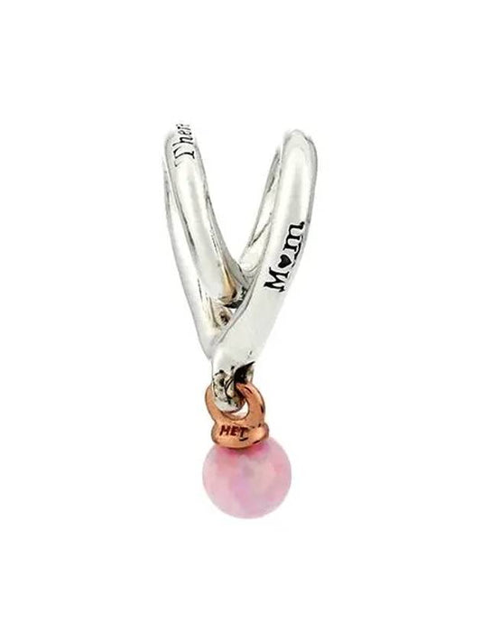 783242C01 Moment Two tone Wrapped Heart Charm Pendant - PANDORA - BALAAN 1