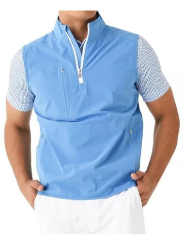 Flex Adapt Half Zip Pullover Vest MS23XZ02 MRNA Men s - PETER MILLAR - BALAAN 1