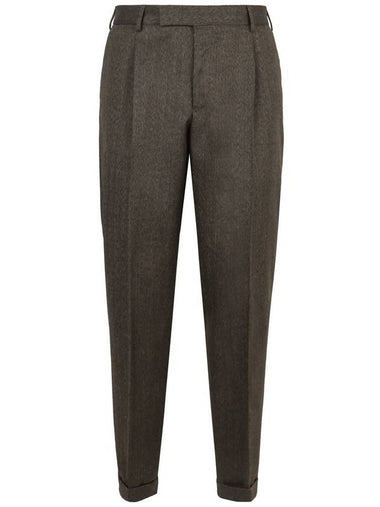 Pt01 Virgin Wool Trousers - PT01 - BALAAN 1