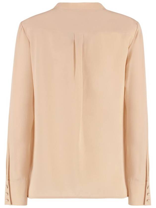 Max Mara Studio Rennes Silk Shirt - MAX MARA - BALAAN 2