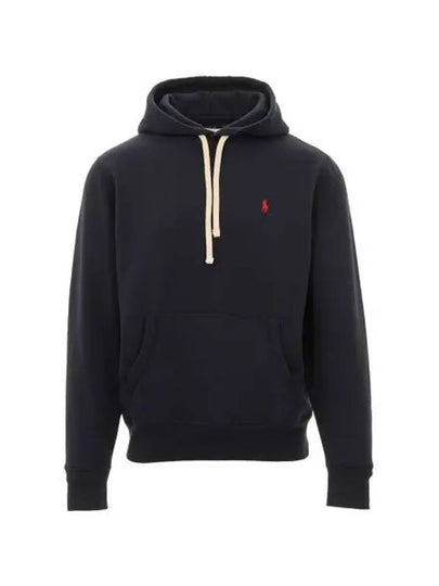 Embroidered Logo Pony Hoodie Navy - POLO RALPH LAUREN - BALAAN 2