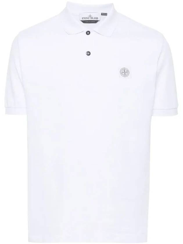 24SS Stone Island Cotton Pique Short Sleeve Polo TShirt_Regular Fit 801522R39 A0001 - POLO RALPH LAUREN - BALAAN 2