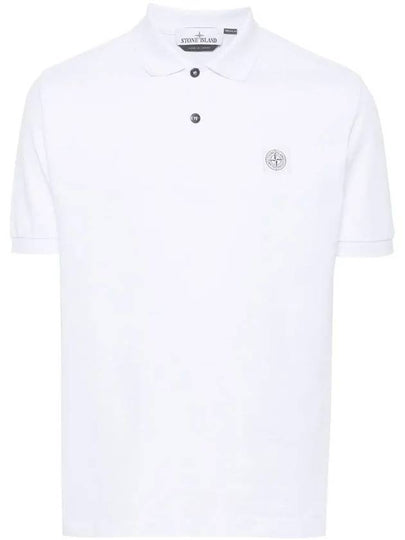 24SS Stone Island Cotton Pique Short Sleeve Polo TShirt_Regular Fit 801522R39 A0001 - POLO RALPH LAUREN - BALAAN 2