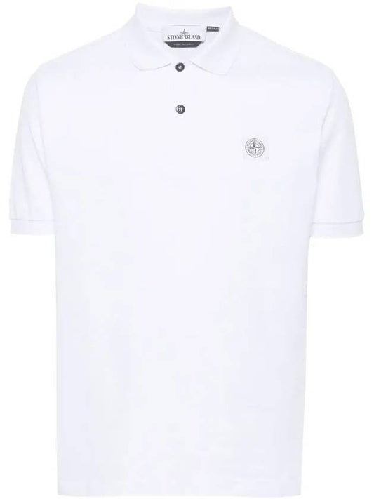 24SS Stone Island Cotton Pique Short Sleeve Polo TShirt_Regular Fit 801522R39 A0001 - POLO RALPH LAUREN - BALAAN 2