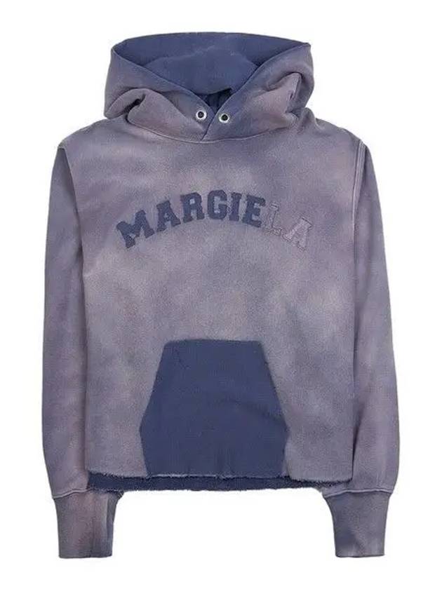 Women's Memory Of Organic Cotton Hoodie Lilac - MAISON MARGIELA - BALAAN 2