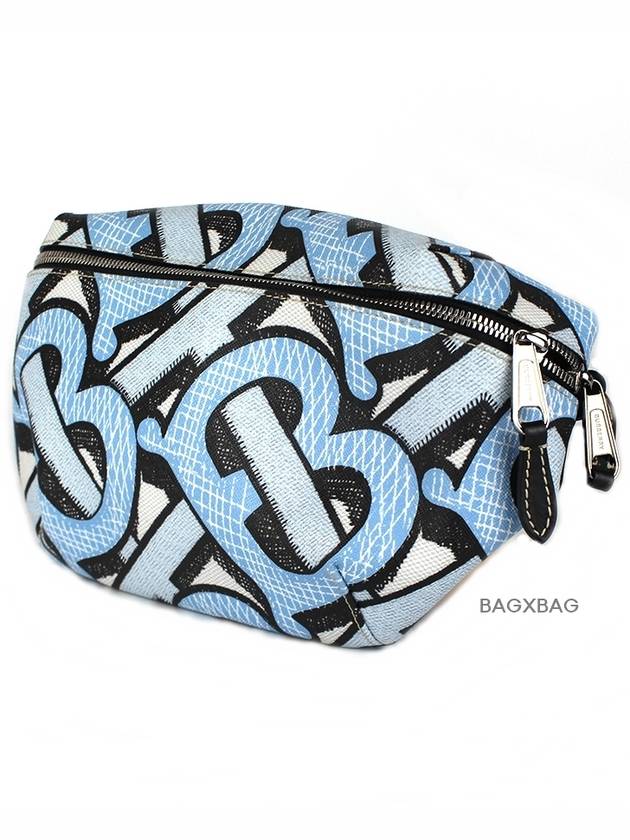 BR Painting Cross Bag Hip Sack Sky Blue BR42BG001 - BURBERRY - BALAAN 2