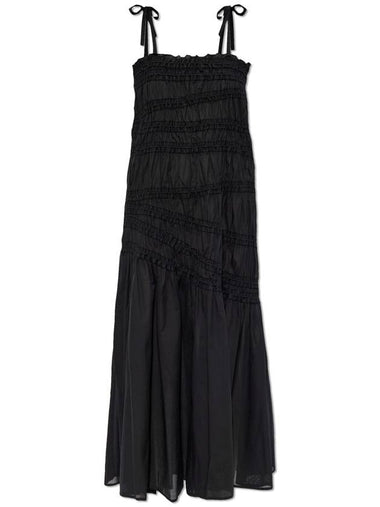 Tory Burch Strappy Dress, Women's, Black - TORY BURCH - BALAAN 1