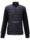 Knit Padding Tricot Wool Cardigan Black J2 091 9B50700 A9341 999 - MONCLER - BALAAN 2